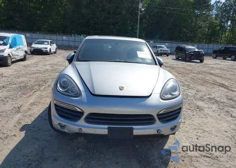 2012 Porsche Cayenne Hybrid S from USA, damaged, VIN WP1AE2A20CLA92424